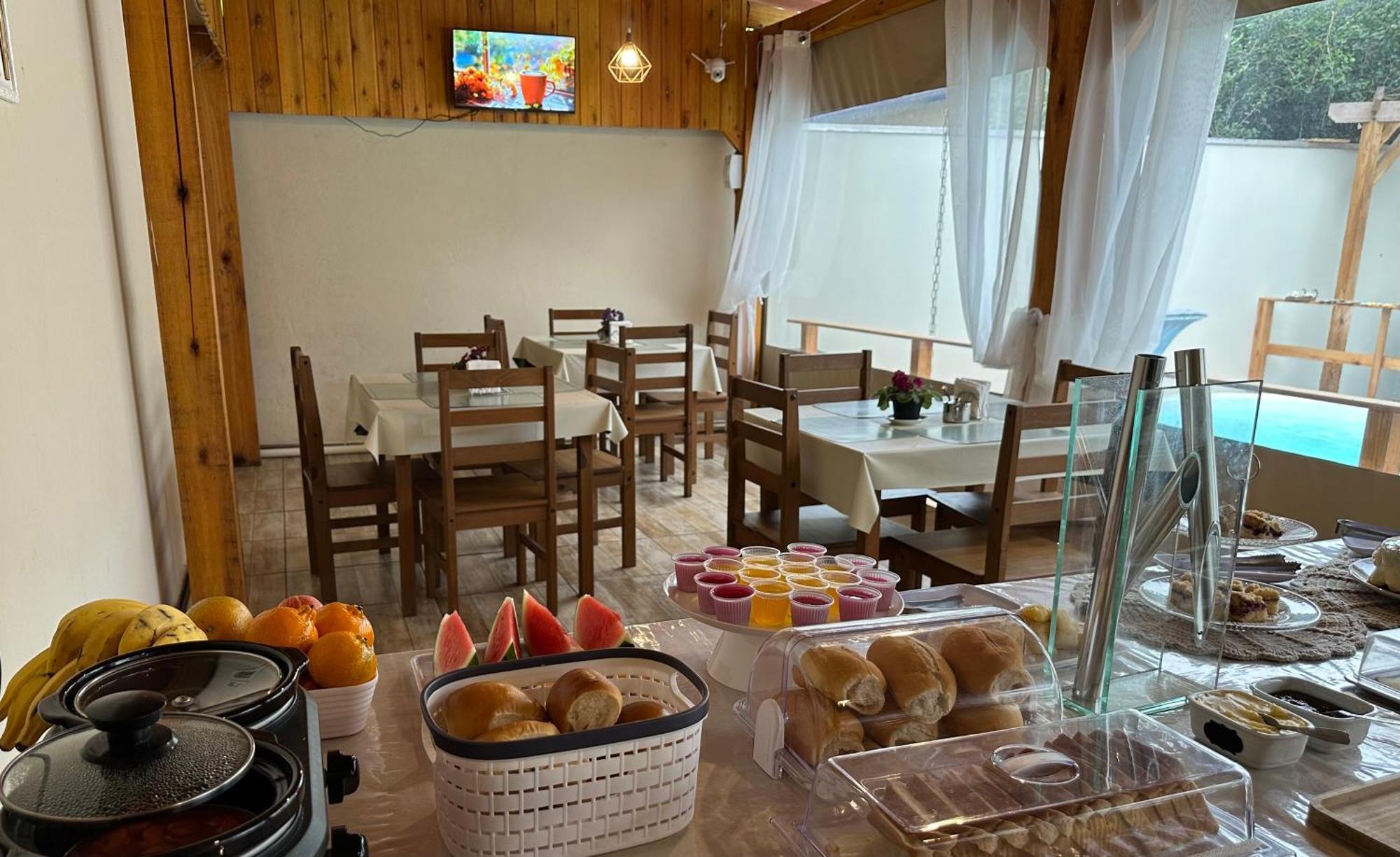 Pousada Vila Do Beto 佩尼亚 外观 照片