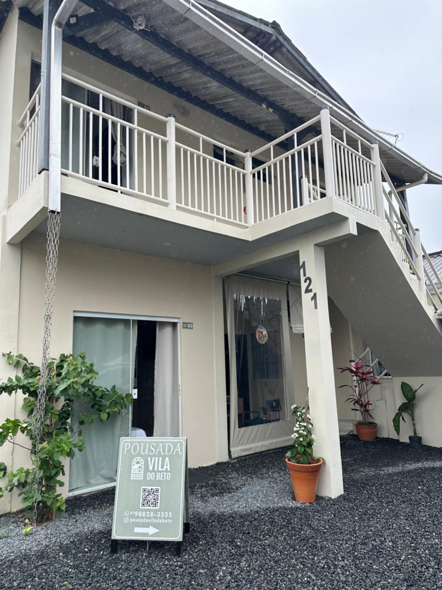 Pousada Vila Do Beto 佩尼亚 外观 照片