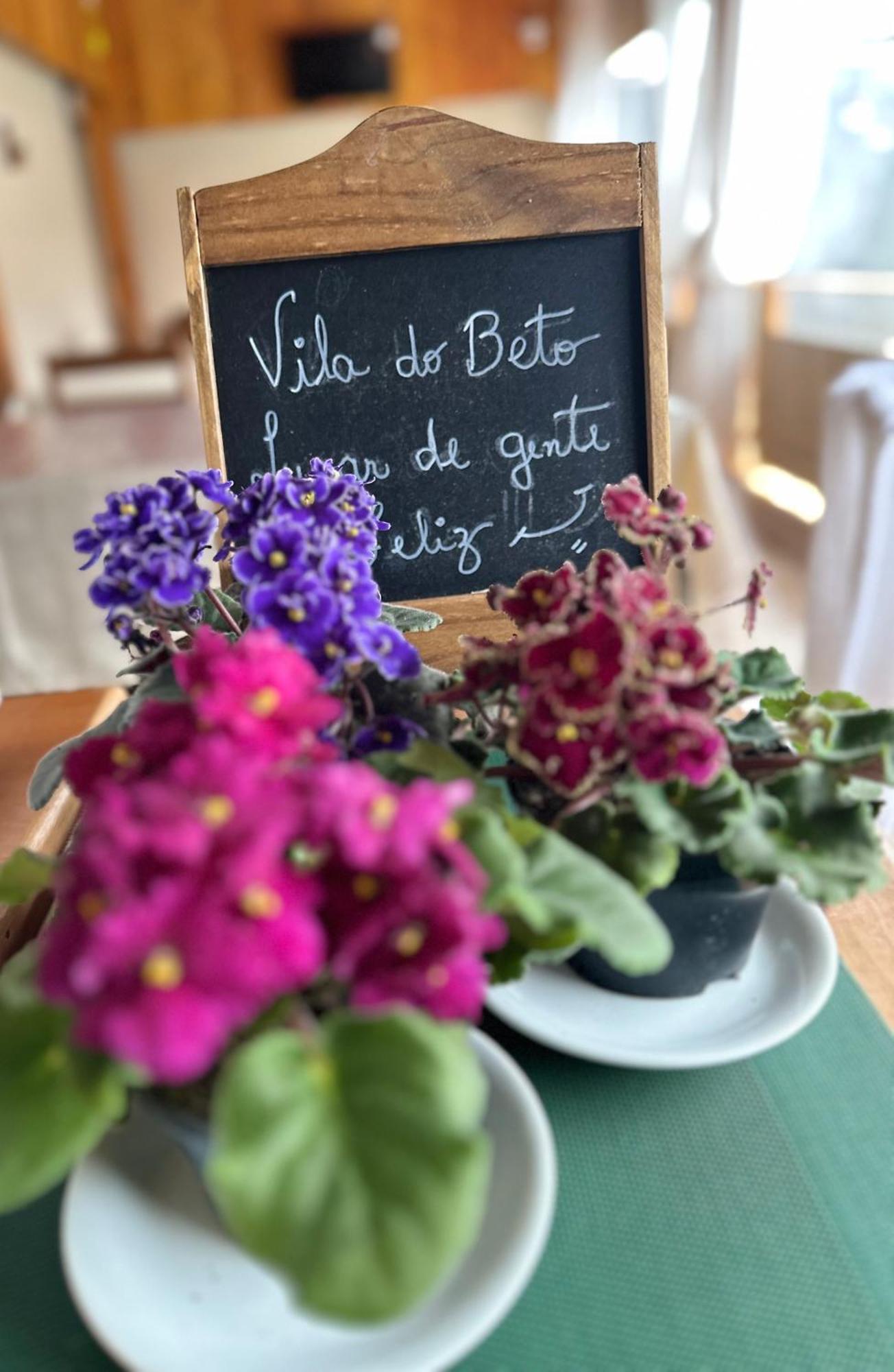 Pousada Vila Do Beto 佩尼亚 外观 照片